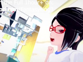 Tam Giác Tình Yêu: Kushina Uzumaki và Sarada Uchiha – Phần 1